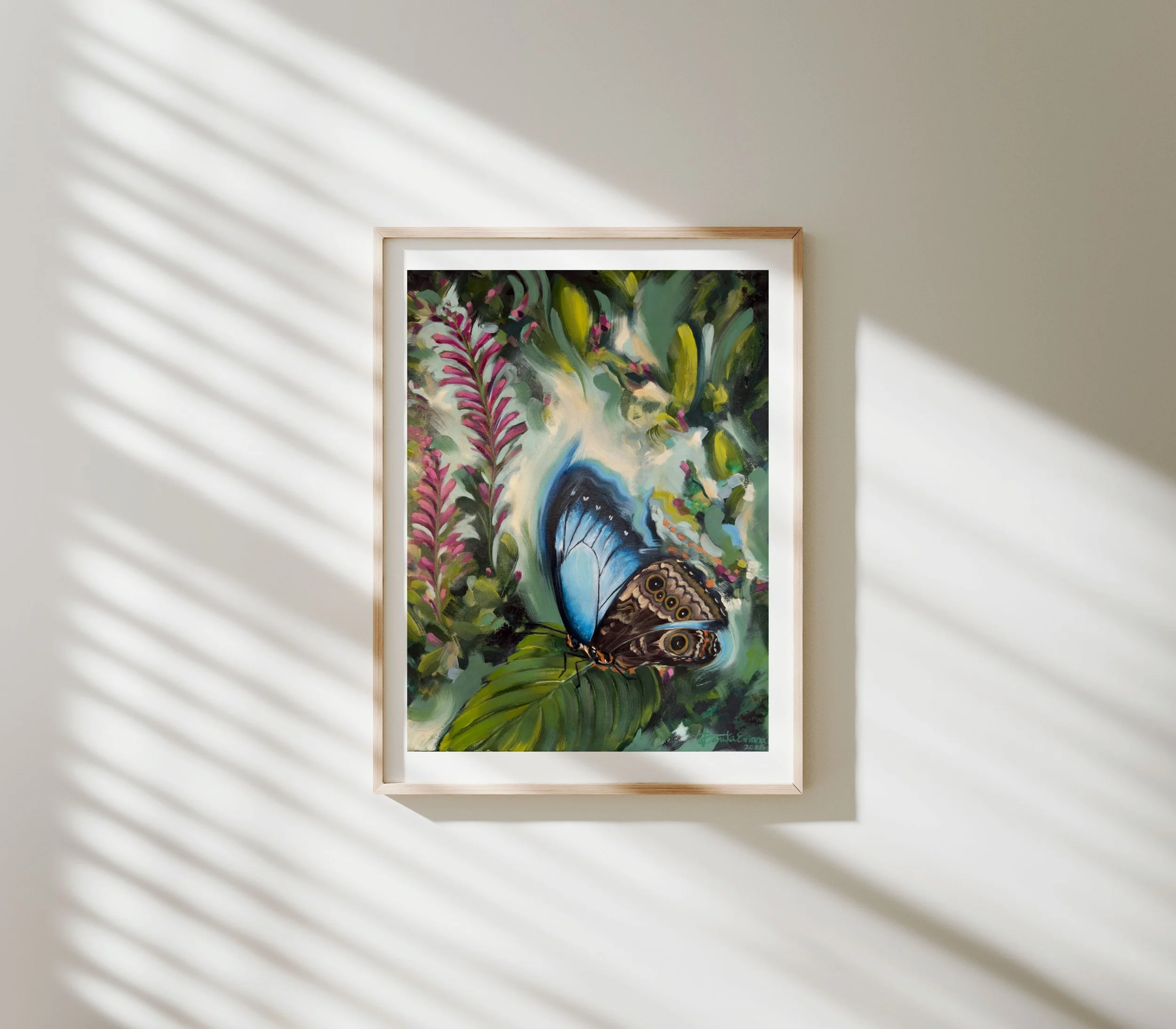 "NEW WINGS" - Art Print