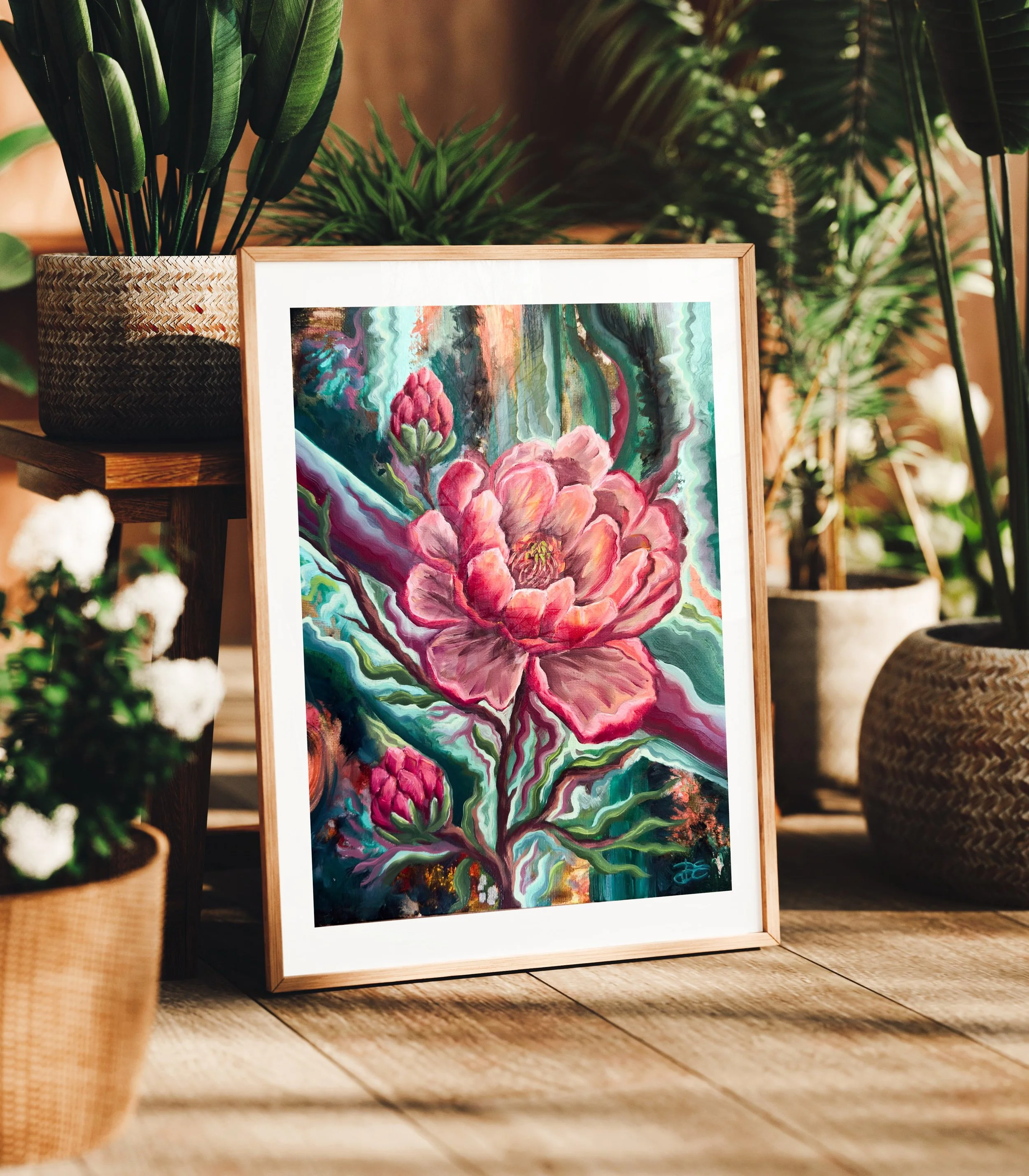 Electric Strength - Fine Art Print