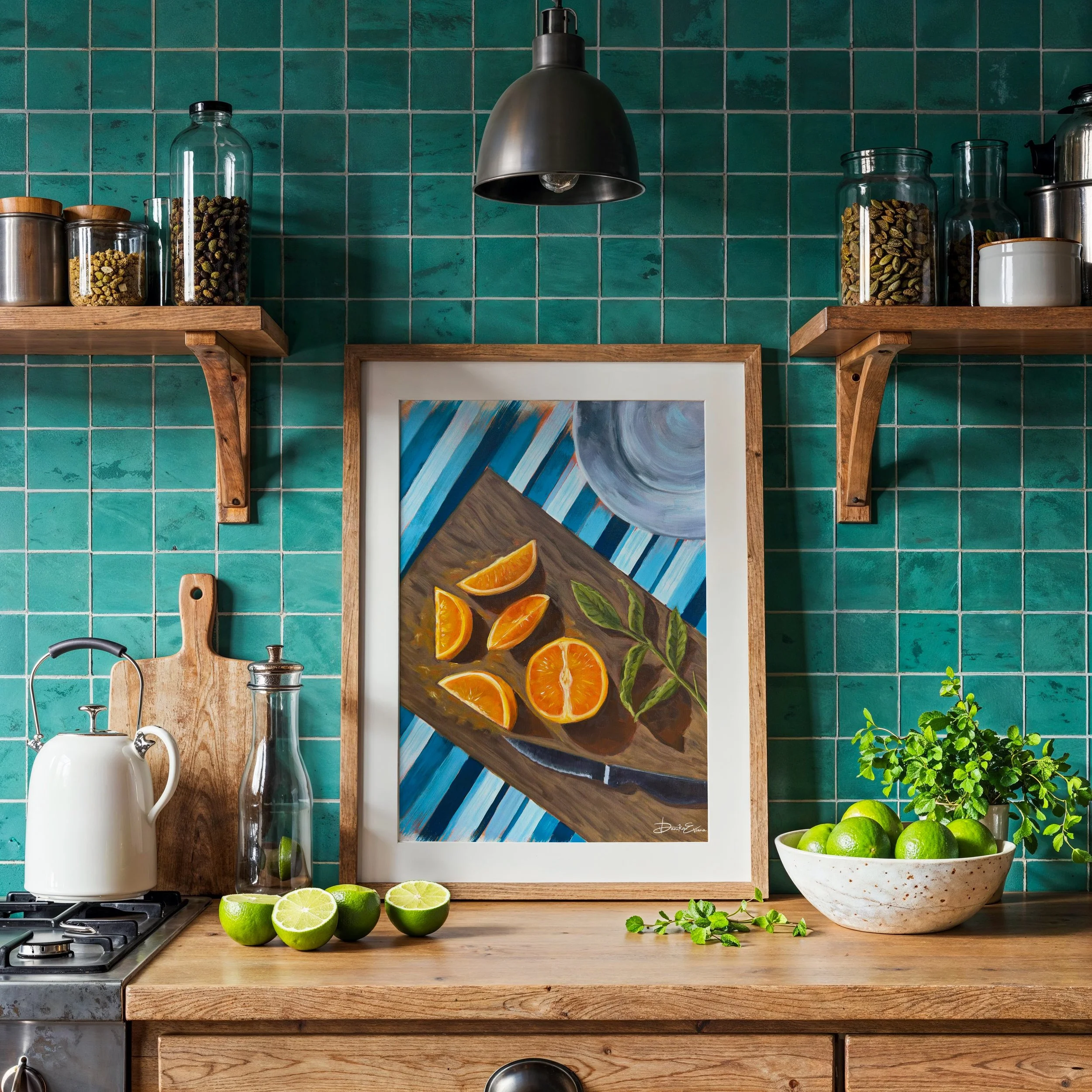 Succosa (Juicy) - Fine Art Print