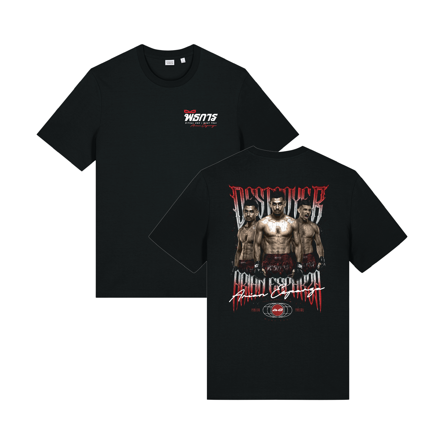 Arian Esparza x Ritual One - Limited Edition Signature Shirt
