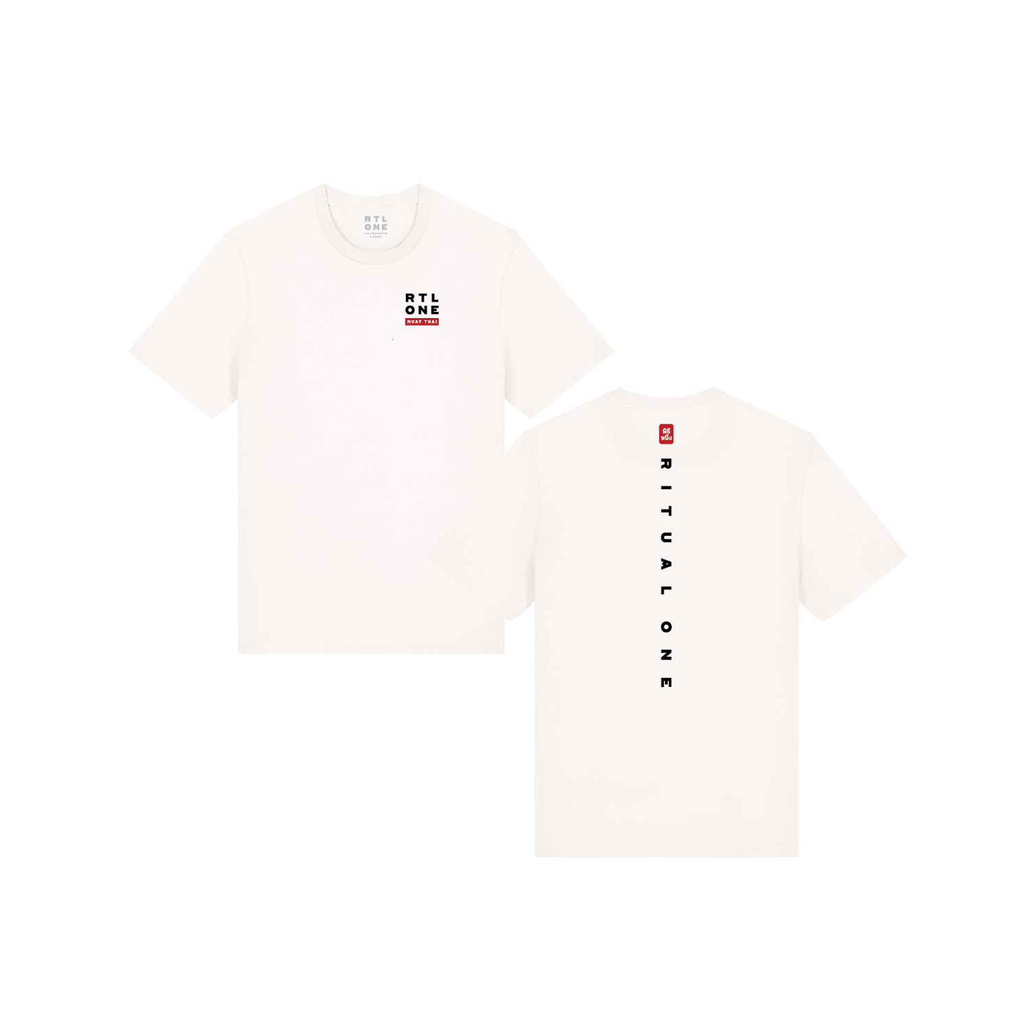 Off White - 5.3 oz. Muay Thai Collection