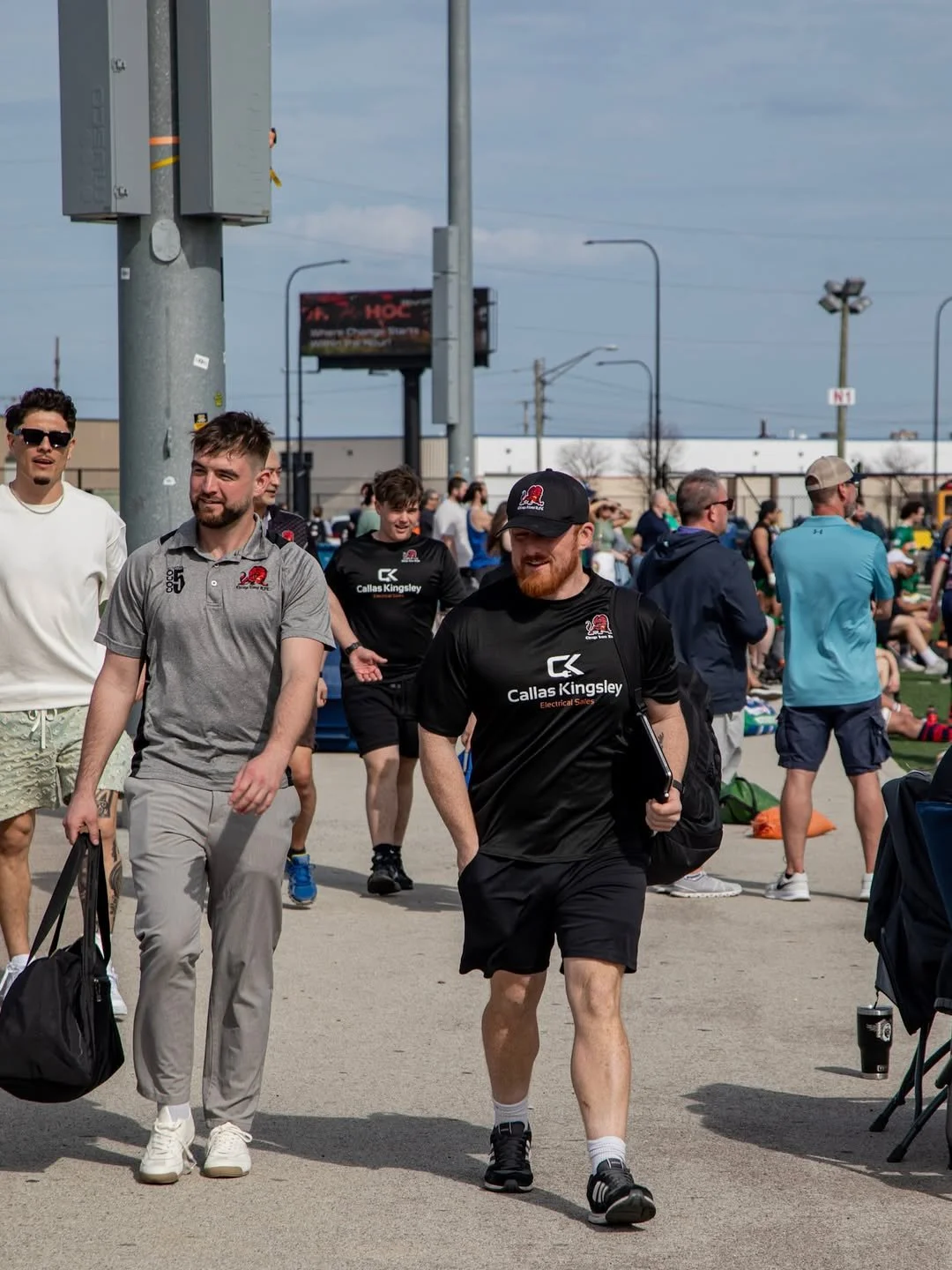 The Lion makes sure he’s dressed for the occasion. 🦁🦁🦁#chicago #rugby #chicagorugby #fashioni (8).jpg