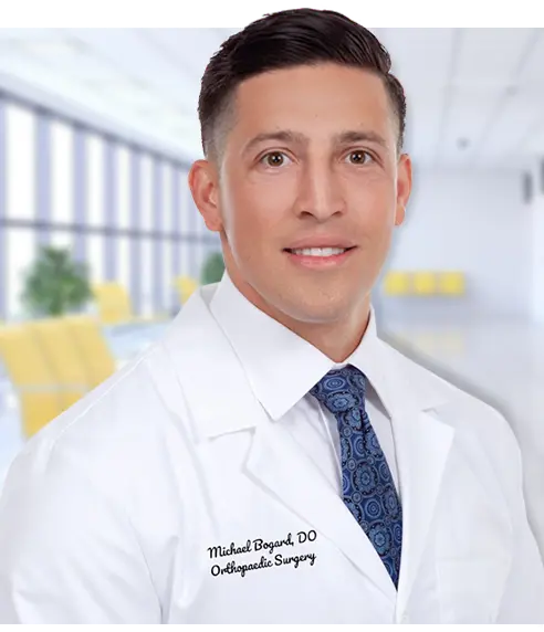 Dr Michael Bogard DO QME