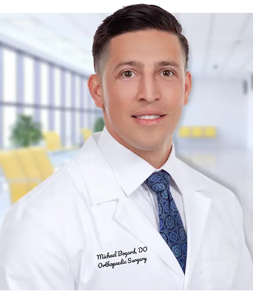 Dr Michael Bogard DO QME