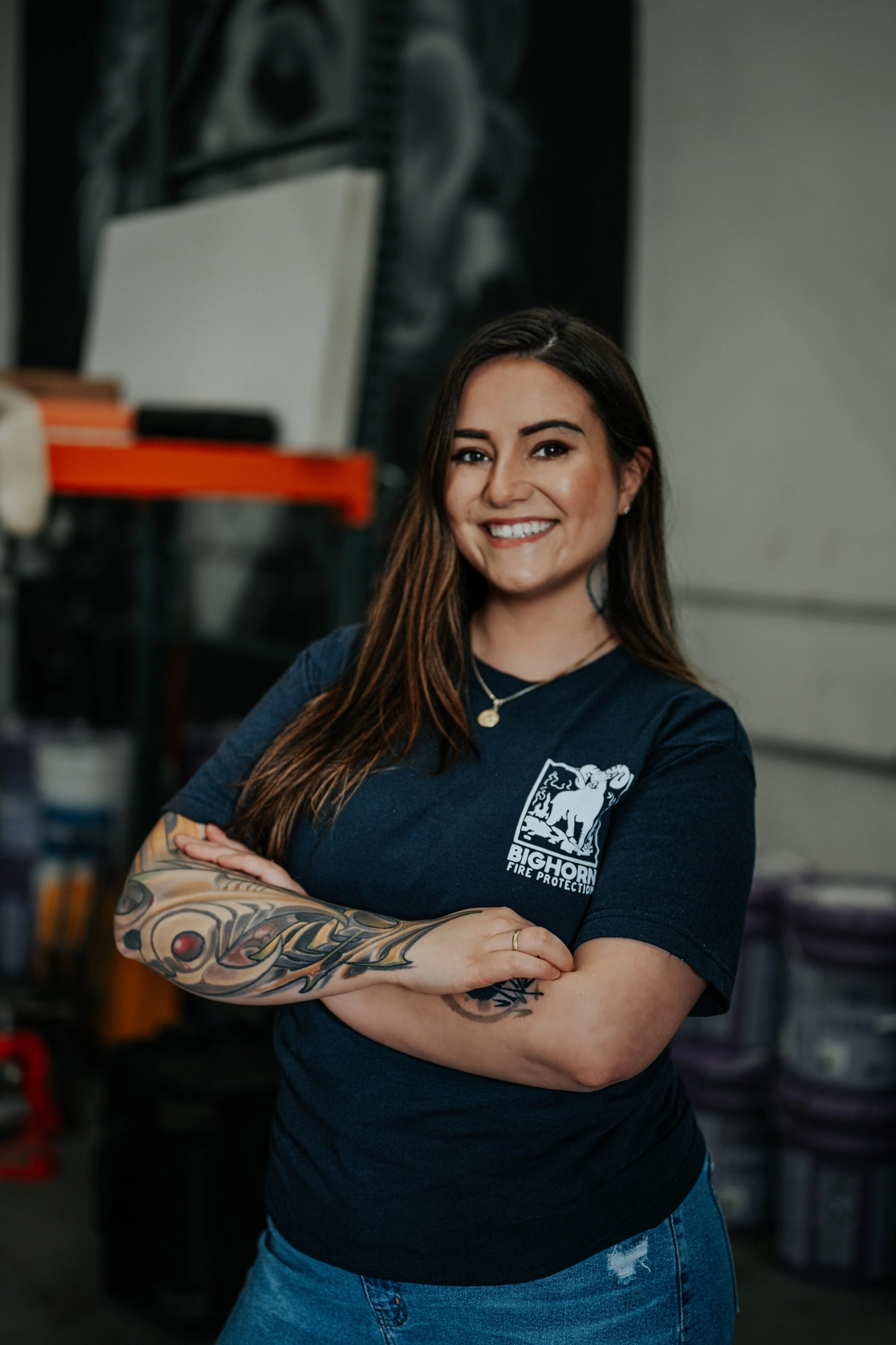 Courtney Dorrance Bighorn Fire Protection