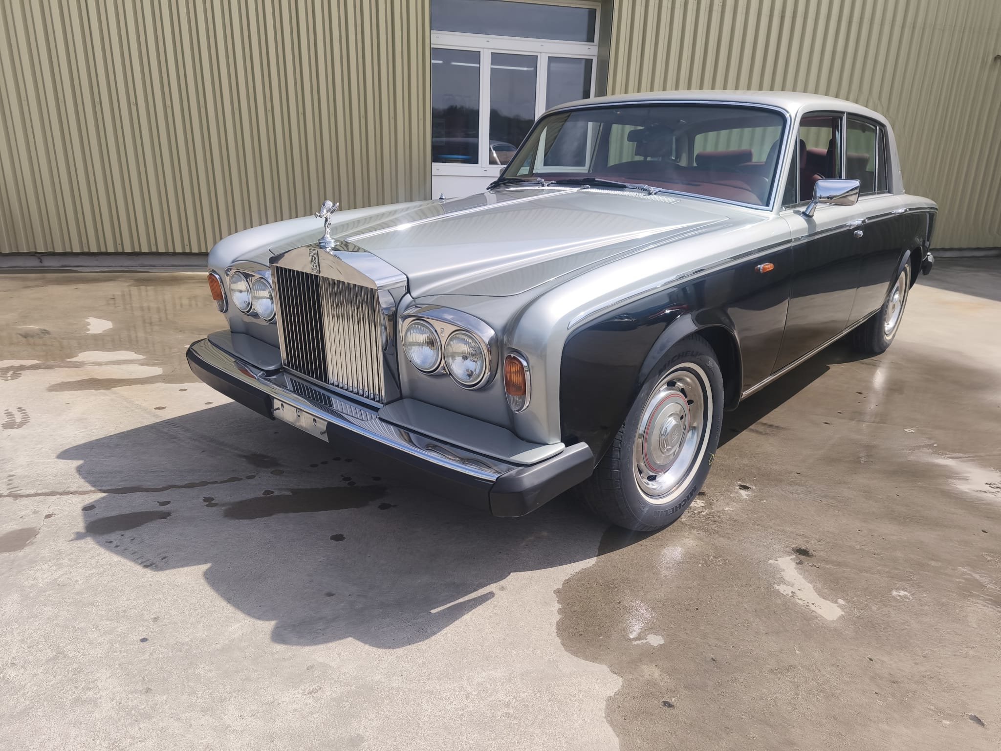 Rolls Royce Silver Shadow 80'