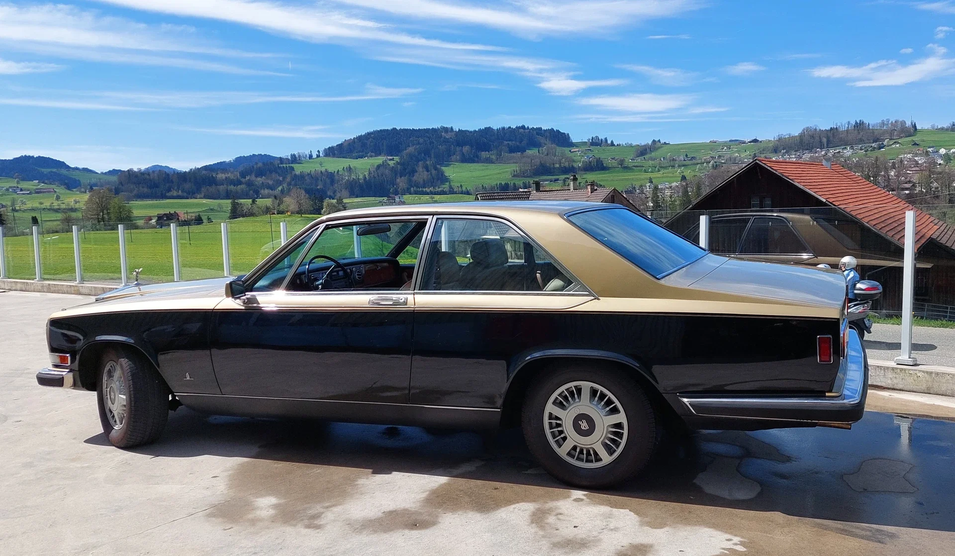 Rolls Royce Camarque 77'