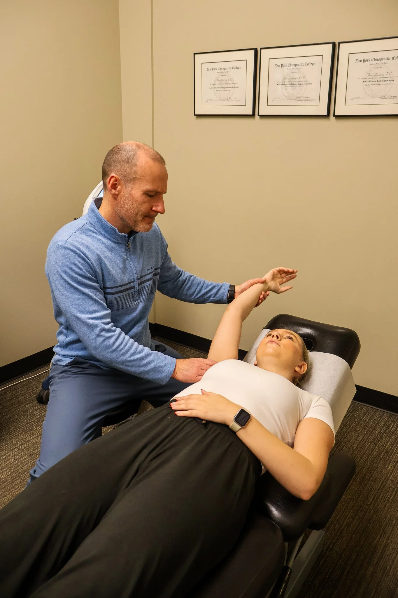 Active Release Technique for Shoulder Pain