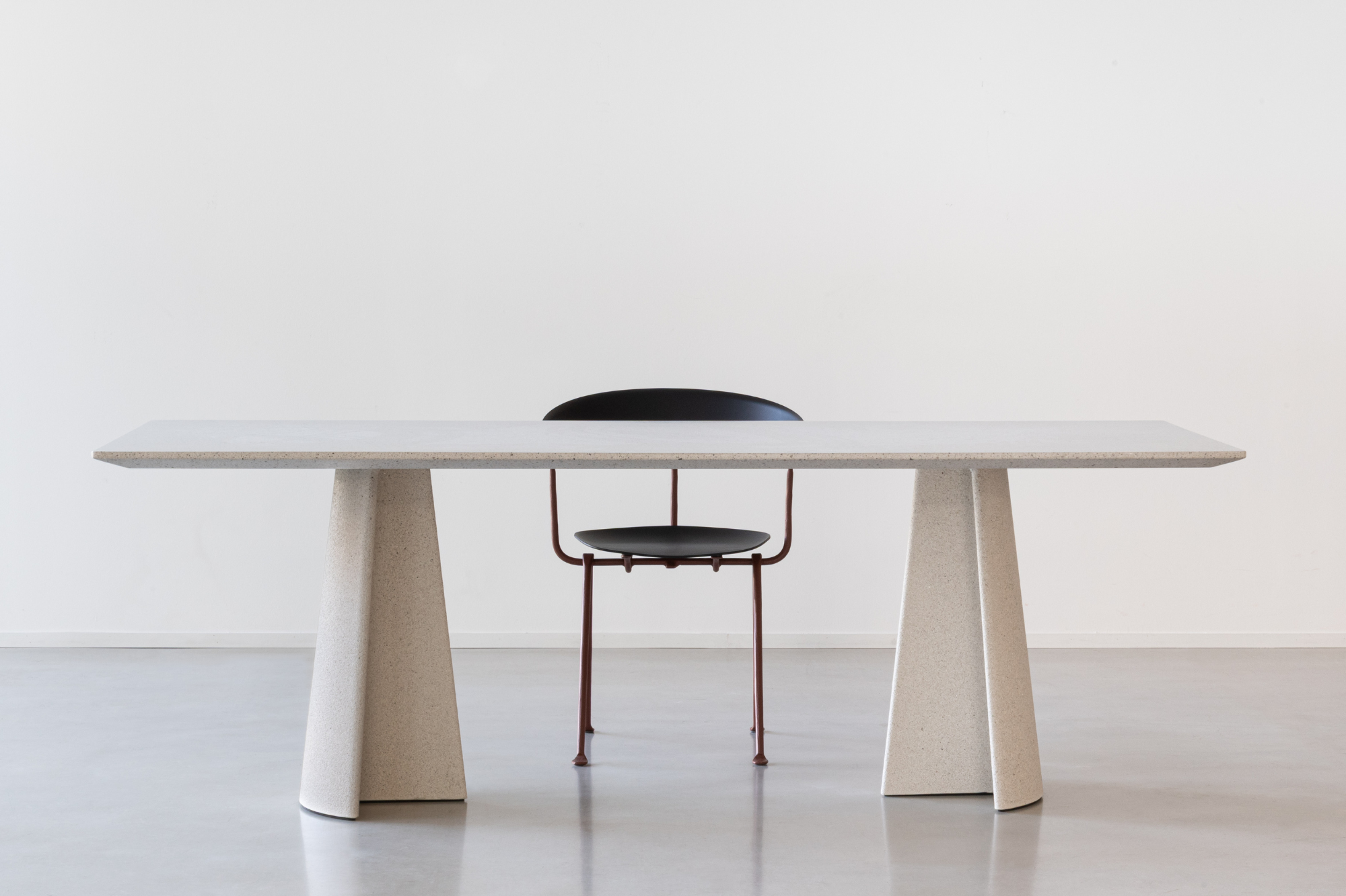 Magis Design Ancora table and Officina Chair