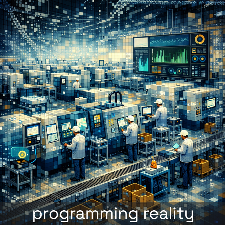 Programming Reality: AI is moving from content to coordination