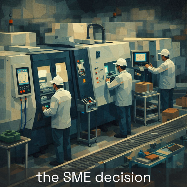 The SME Decision: position matters more than independence