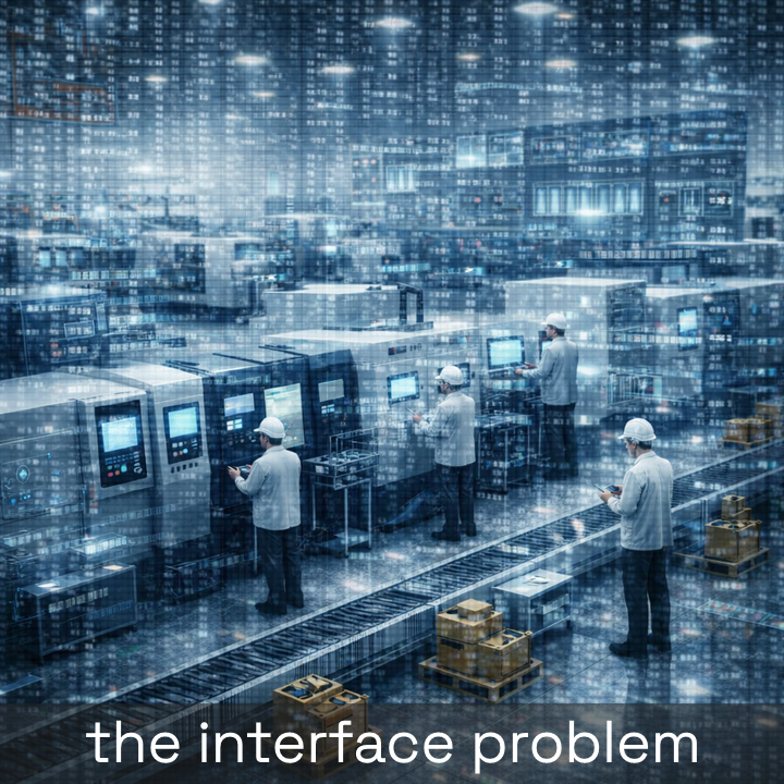 The Interface Problem: when systems move faster than decision-making