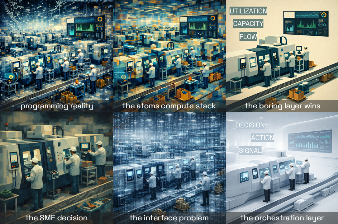Programming Reality: the system recap