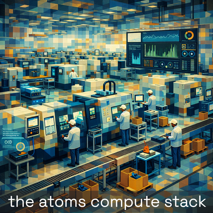 The Atoms Compute Stack: why physical industries are starting to behave like systems