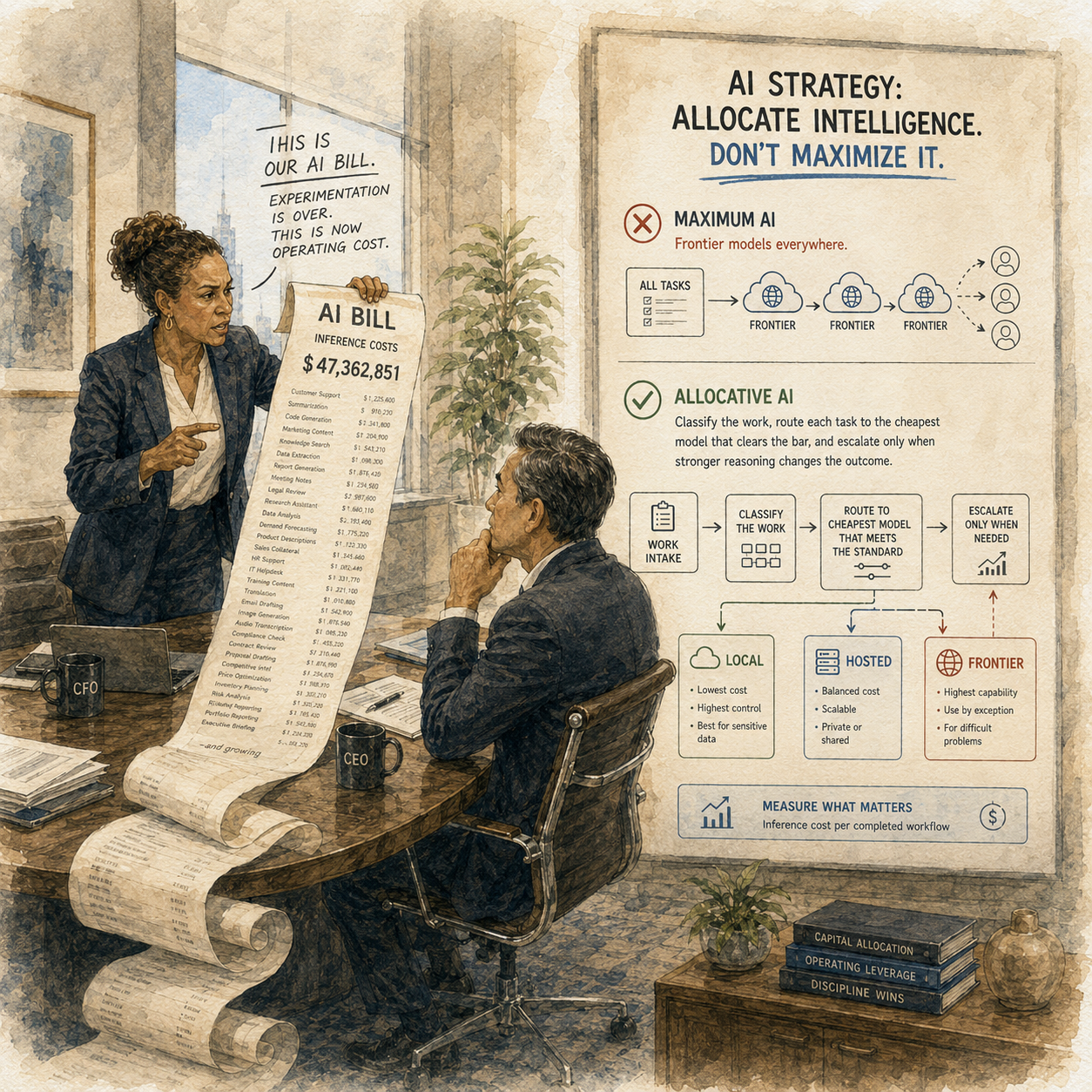 The AI bill has reached the CFO
