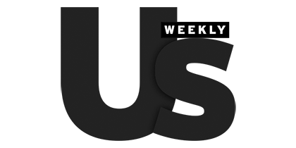 Logo with bold black text reading 'US' and smaller white text 'Weekly' on a black background.