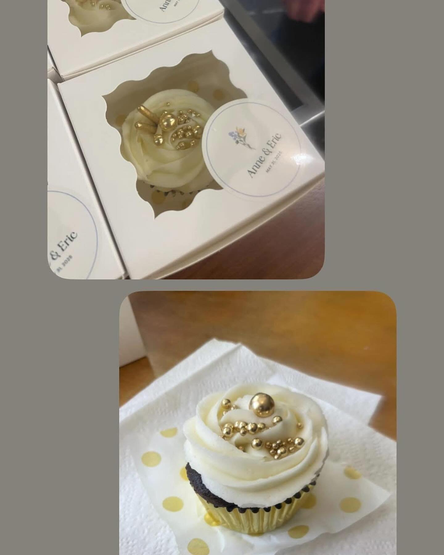 Know someone getting married who doesn&rsquo;t want to deal with cutting a cake? Why not have a cupcake for each guest?! Individually boxed, they can also double as a favor!