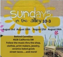 Sundays in the Alley