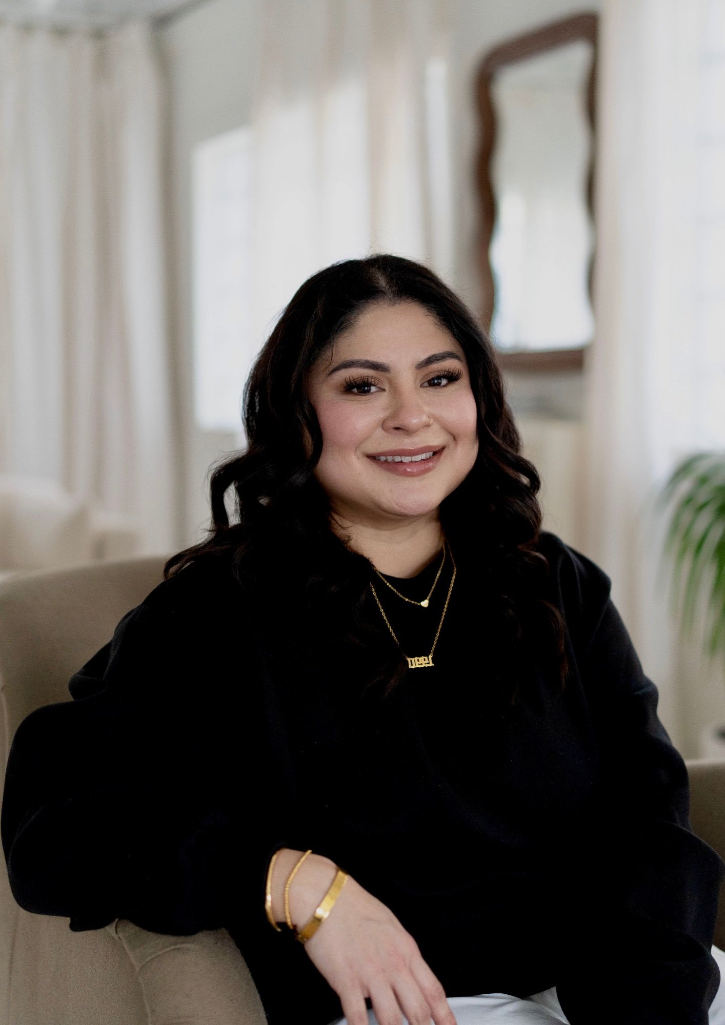 Anh Mian, author and mother of two