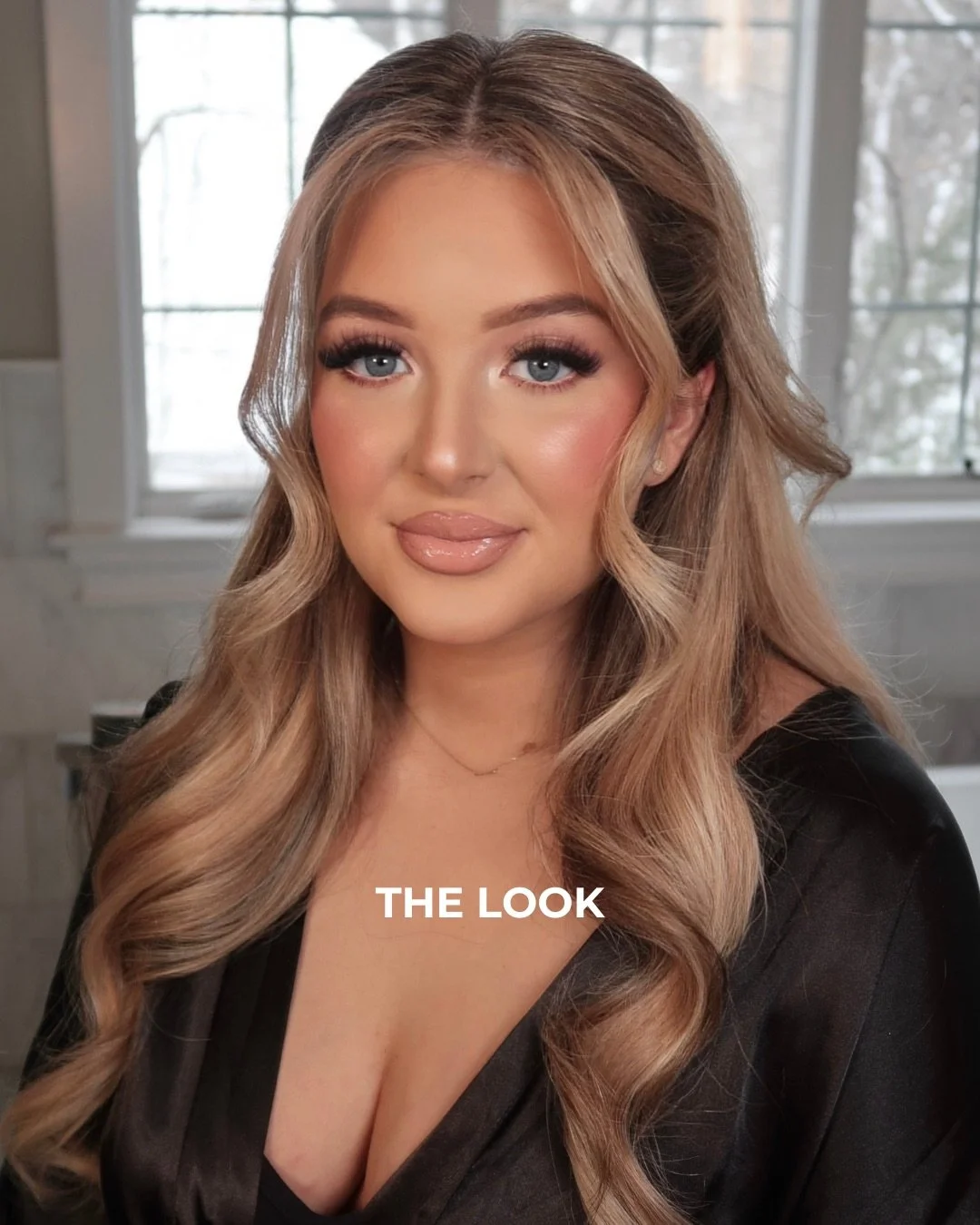 The perfect glowy baby shower glam on @kaitlynbuyle 💕

Swipe for a product breakdown of the base!

Hair + makeup by the @simonavbeauty team ✨

&bull;
&bull;

#chicagomakeup
#chicagomakeupartist 
#makeupinspo
#glaminspo