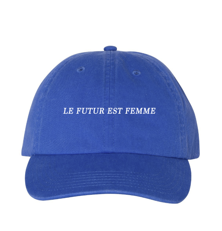 Casquette Le Futur Est Femme