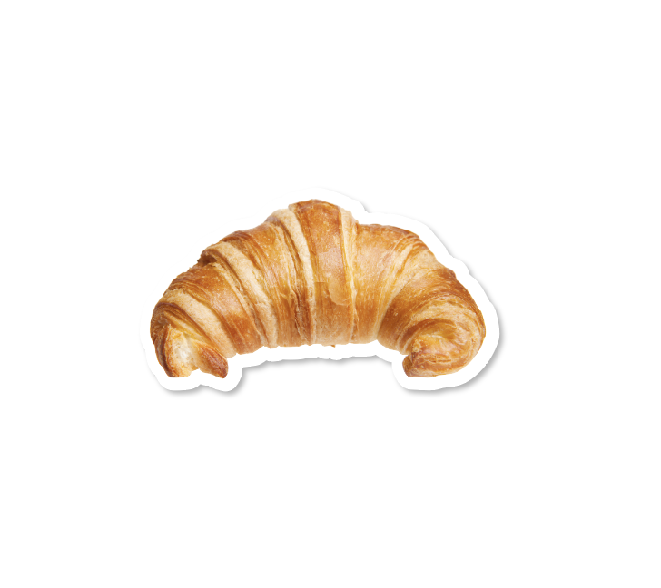 Autocollant Petit Croissant