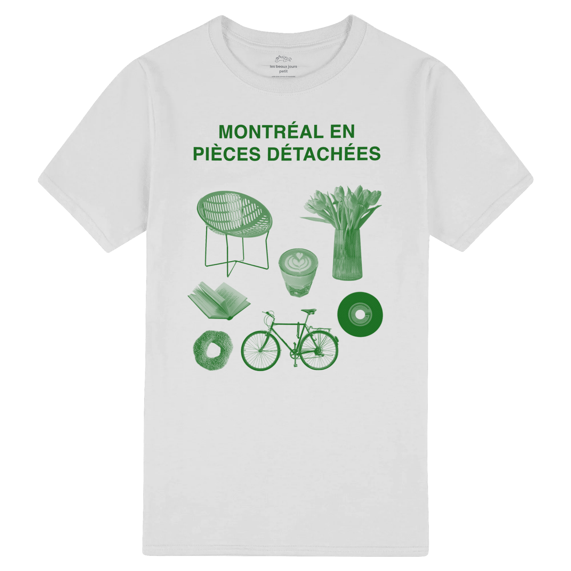 Montréal en pièces détachées T-shirt