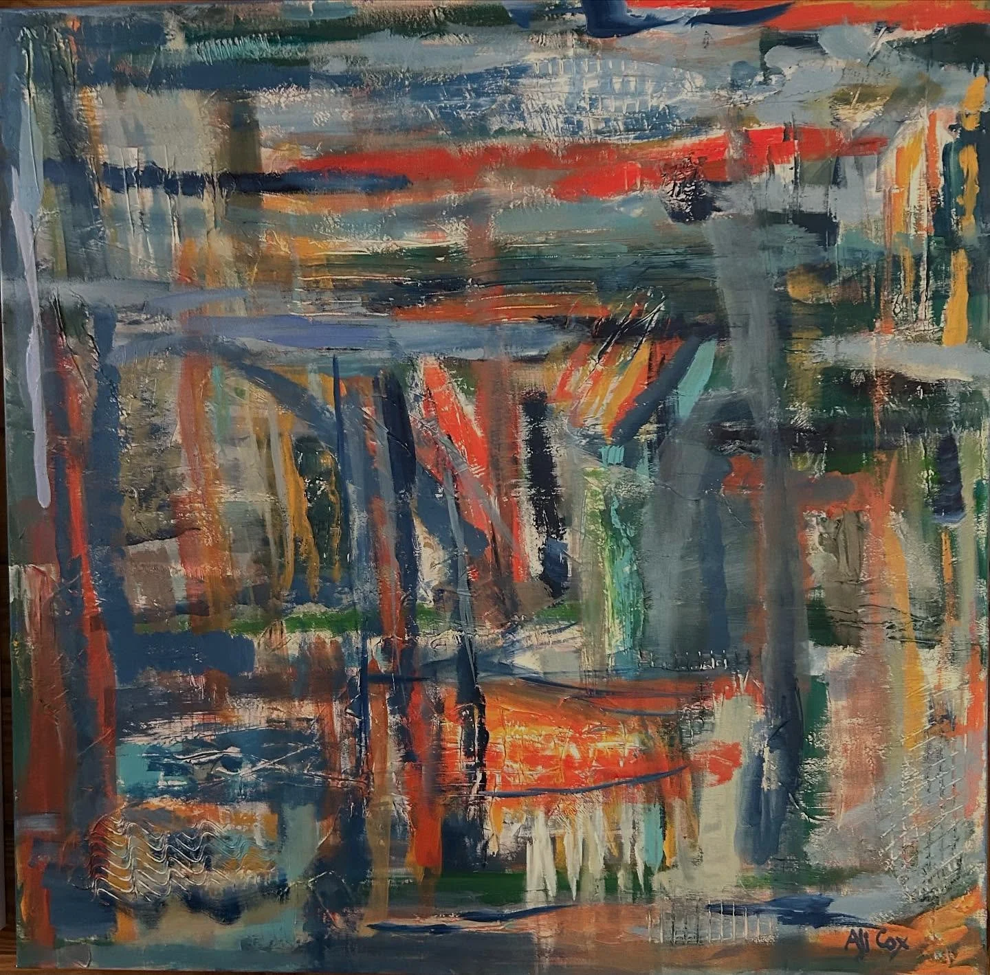 36x36
Harbor Sunset
$300