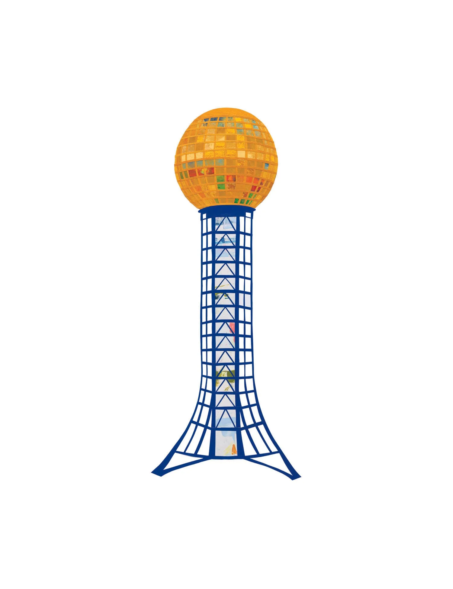 The Sunsphere Print