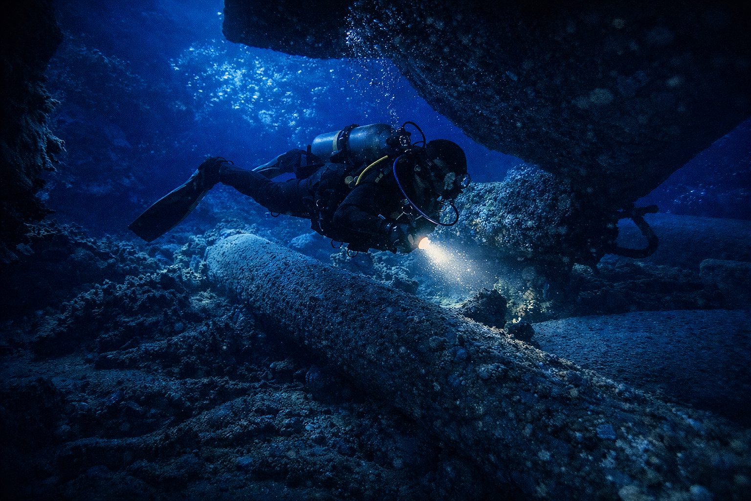 Why Go Night Diving?