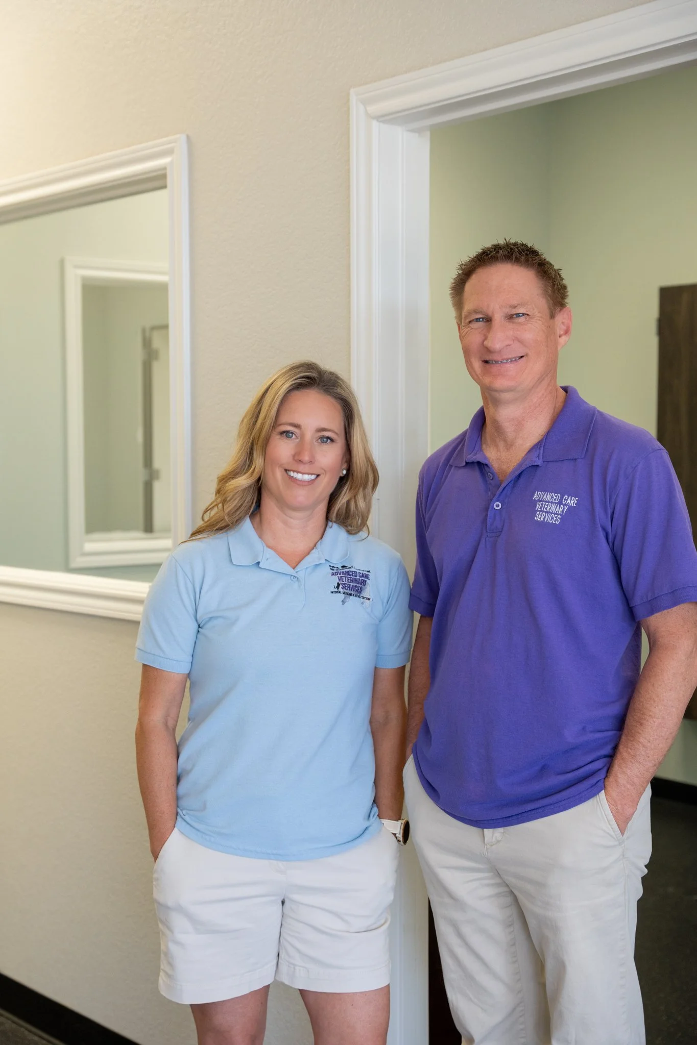 Dr. Stramel at Advanced Care Veterinary Services, North Texas