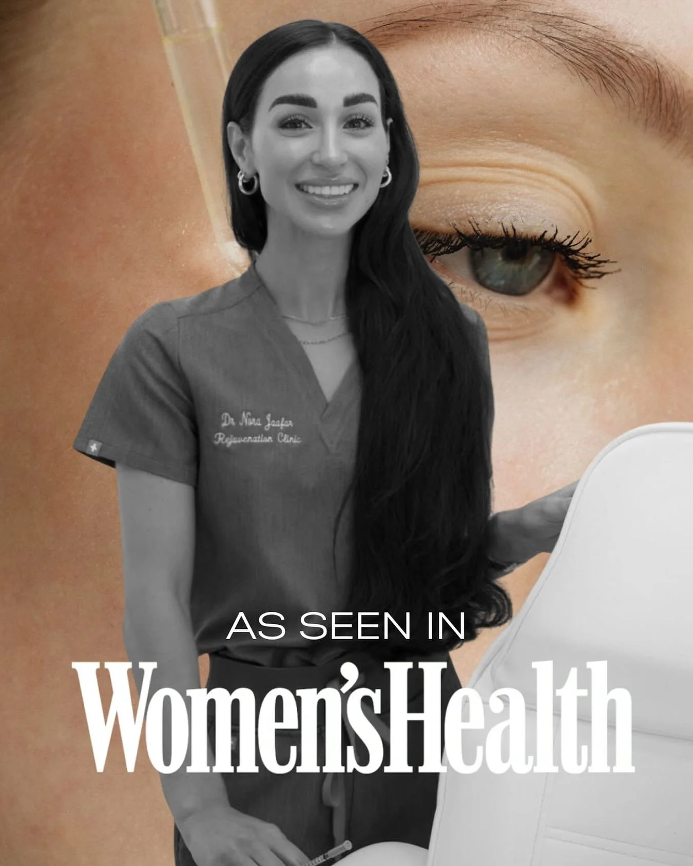 @dr.nora.uk featured on Women&rsquo;s Health, sharing her expertise on hyperpigmentation - including ingredients to treat it, what it is and how to prevent it.
