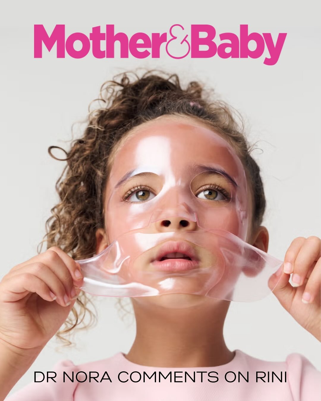 There&rsquo;s been a lot controversy since the launch of #ShayMitchells Rini, a skincare brand for kids. 

Dermatologist, @dr.nora.uk sets the record straight over at @motherandbaby on what little ones need on their skin and whether products like tha