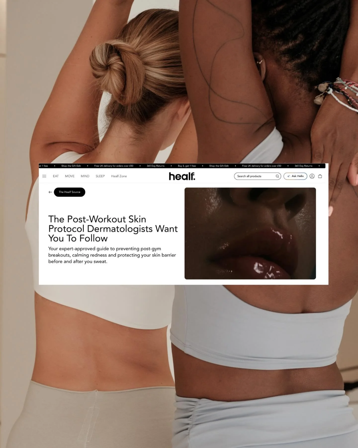 @dr.nora.uk for @healf 🖤 Consistent coverage like this reflects ongoing trust in her expertise and keeps her advice reaching a highly engaged wellness audience. Thank you always @samanthapjohnson.