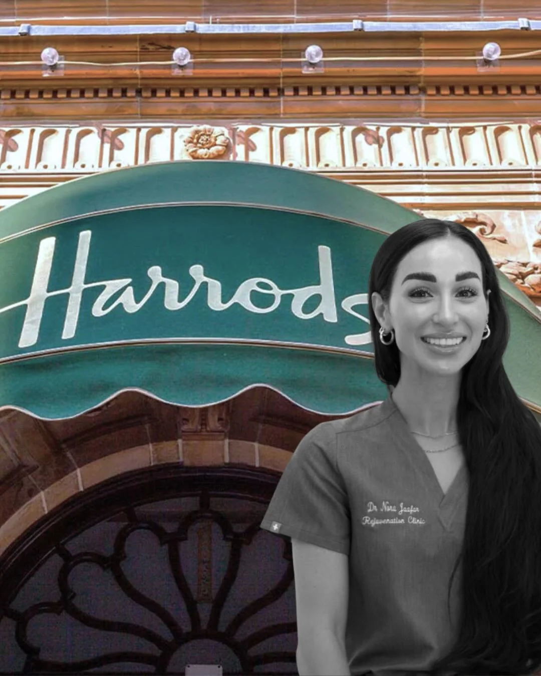 AS SEEN IN HARRODS 🧸

There&rsquo;s a reason names like Harrods carry so much weight. Dr Nora&rsquo;s expert insights on pre- and post-procedure skincare are featured on their online editorial platform, reaching a HUGE (international) audience and p