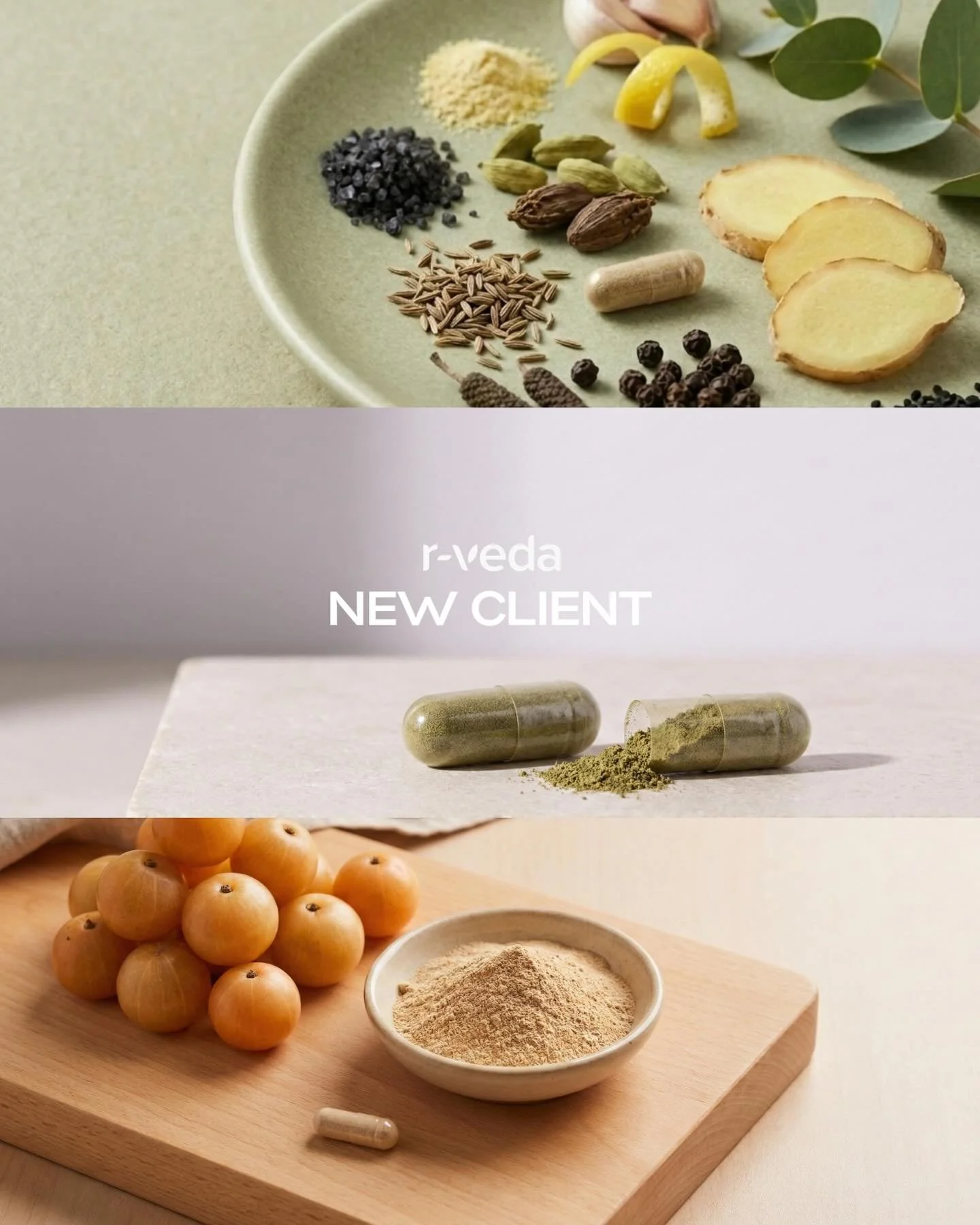 Thrilled to be working with @rveda_uk 🌿

A brand that&rsquo;s reimagining ancient Ayurvedic wisdom for modern life, combining centuries-old herbal knowledge with real scientific rigour. From stress and digestion to daily balance, their clean, minima