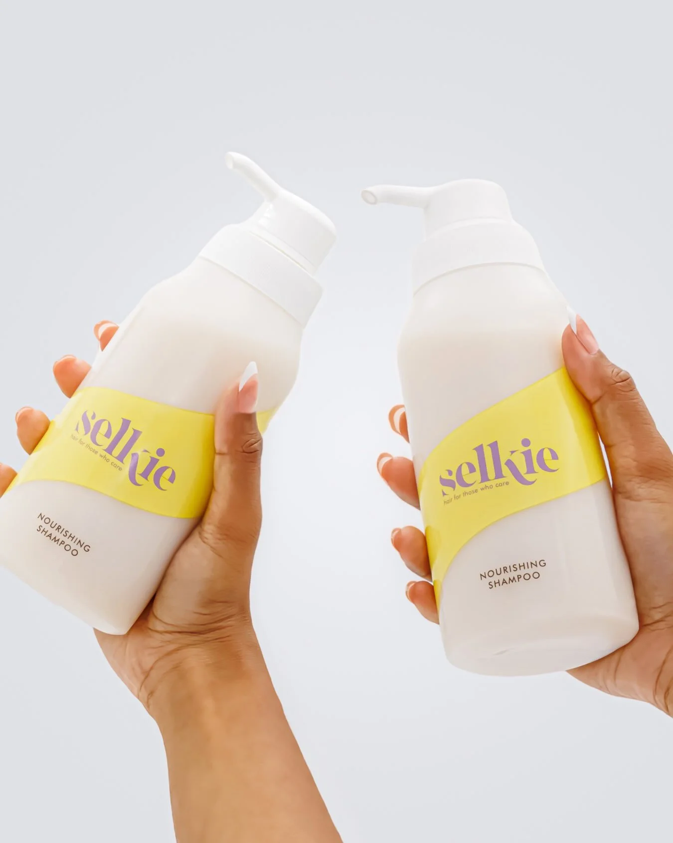 Super excited to be working with @getselkie 🫧 A next generation, science-led sustainable haircare brand reinventing shampoo and conditioner with powder-to-liquid formulas. Made from 98% naturally derived ingredients and free from harsh sulphates, si