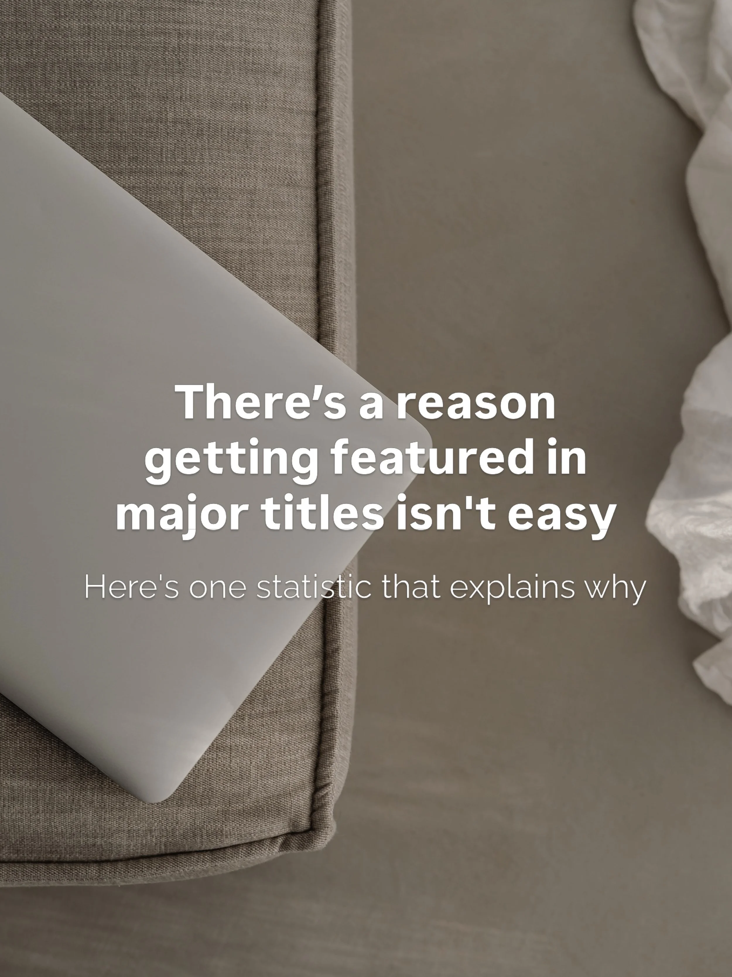 A lot of people think PR is just having contacts and sending press releases. 

And whilst that&rsquo;s part of it, there&rsquo;s A LOT more that happens behind the scenes 🎬

It&rsquo;s about knowing what makes a story interesting, who to send it to,