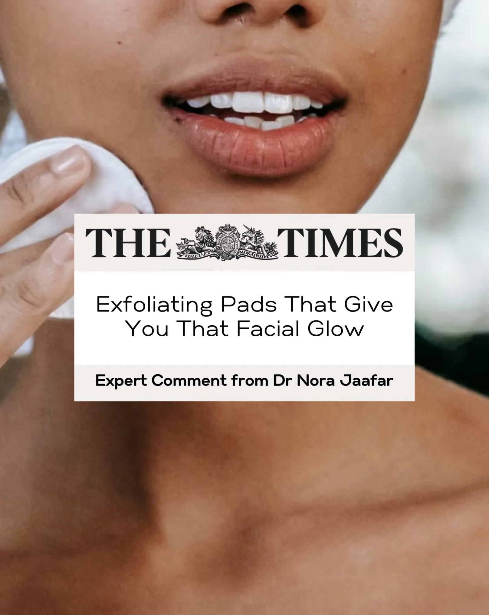 &ldquo;Resurfacing is essentially improving the texture and appearance of the skin by encouraging the removal of older surface cells and promoting cell turnover. It can help skin to look smoother, brighter and more even.&rdquo;

@dr.nora.uk shares he