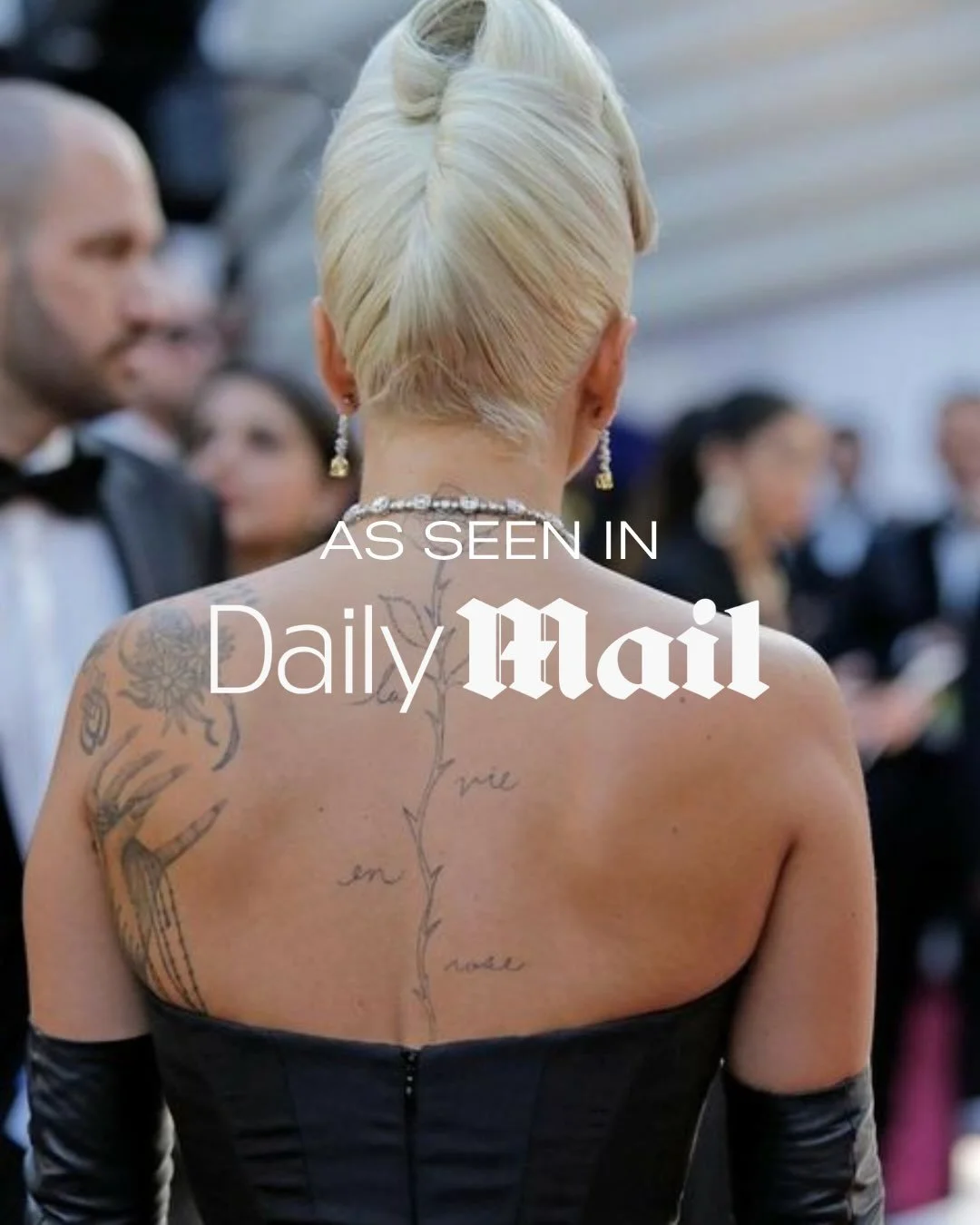 Tats and laser chats with The Daily Mail. Semi permanent makeup artist and laser specialist, Jasmine Diebelius, ensured her comment was informative and educational to avoid the feature being judgemental or negative, two things our wonderful expert is