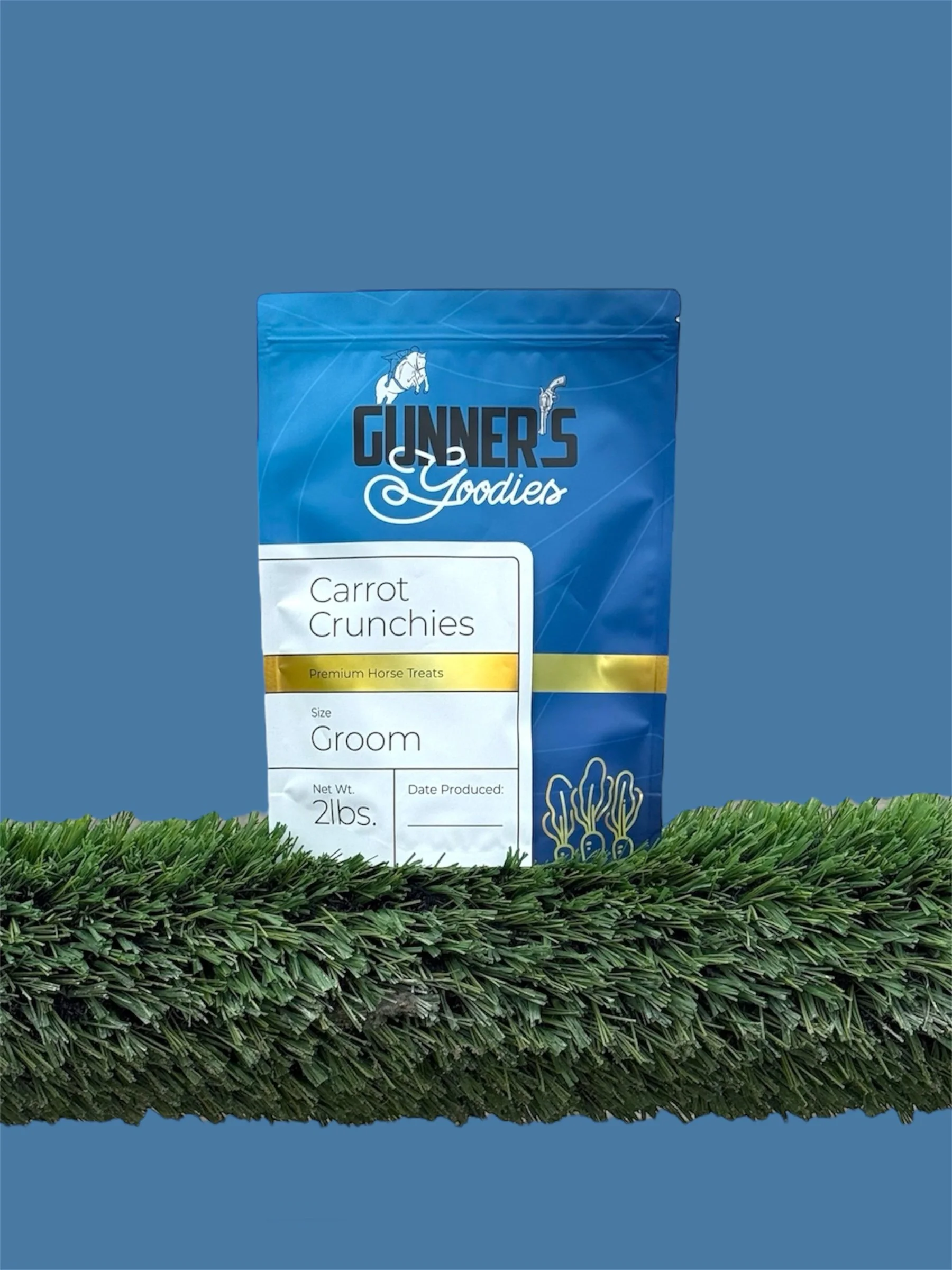 Carrot Crunchies  (Groom Size/2 LB)