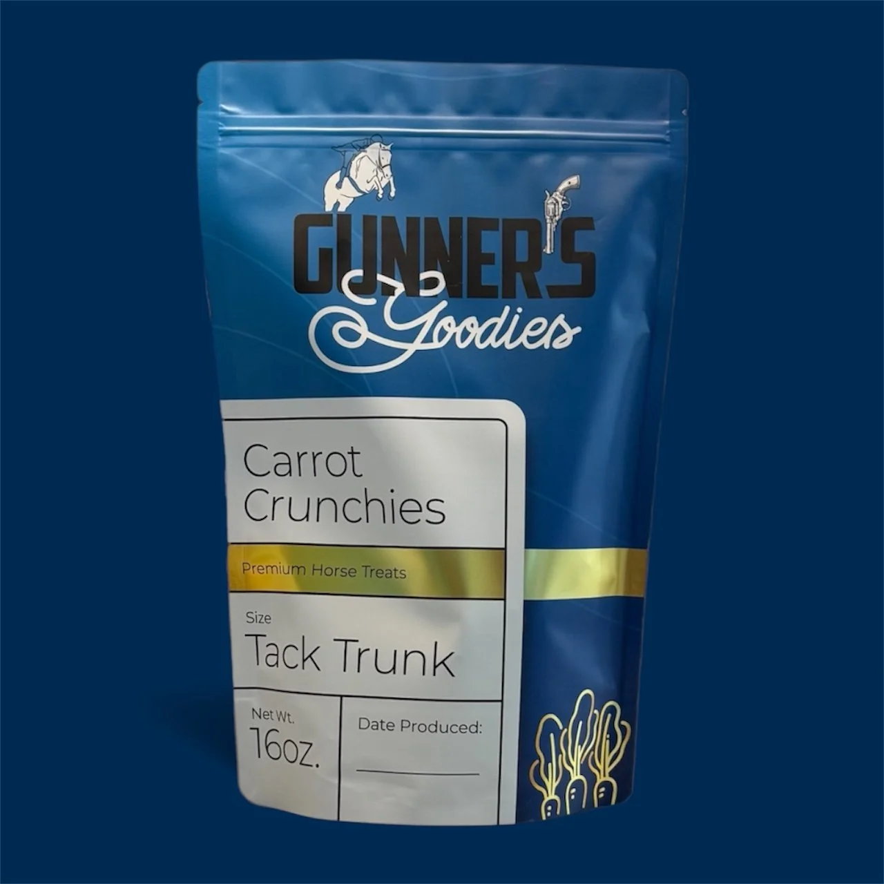 Carrot Crunchies  (Tack Trunk Size/16oz)