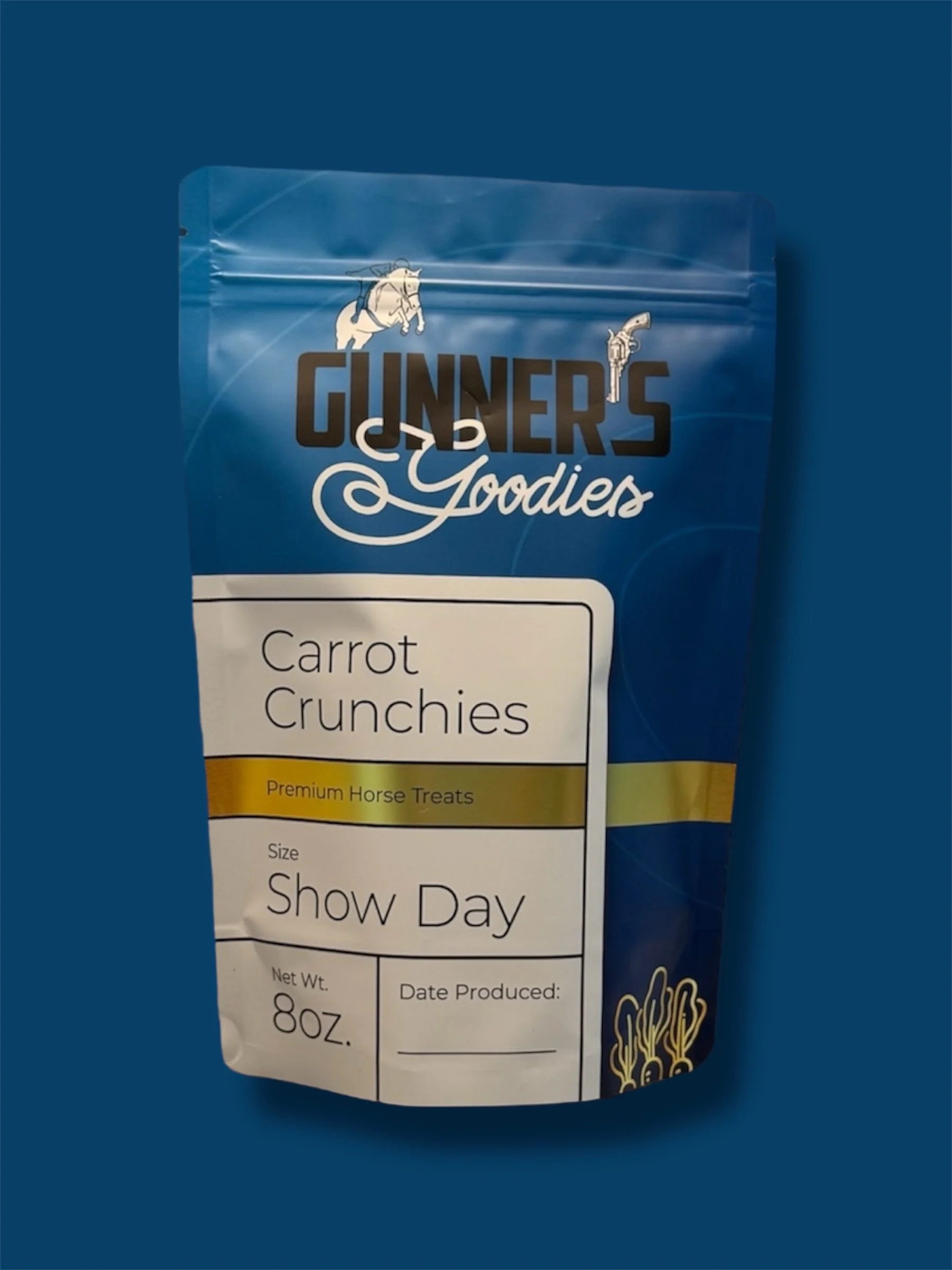 Carrot Crunchies      (Show Day Size/8oz)
