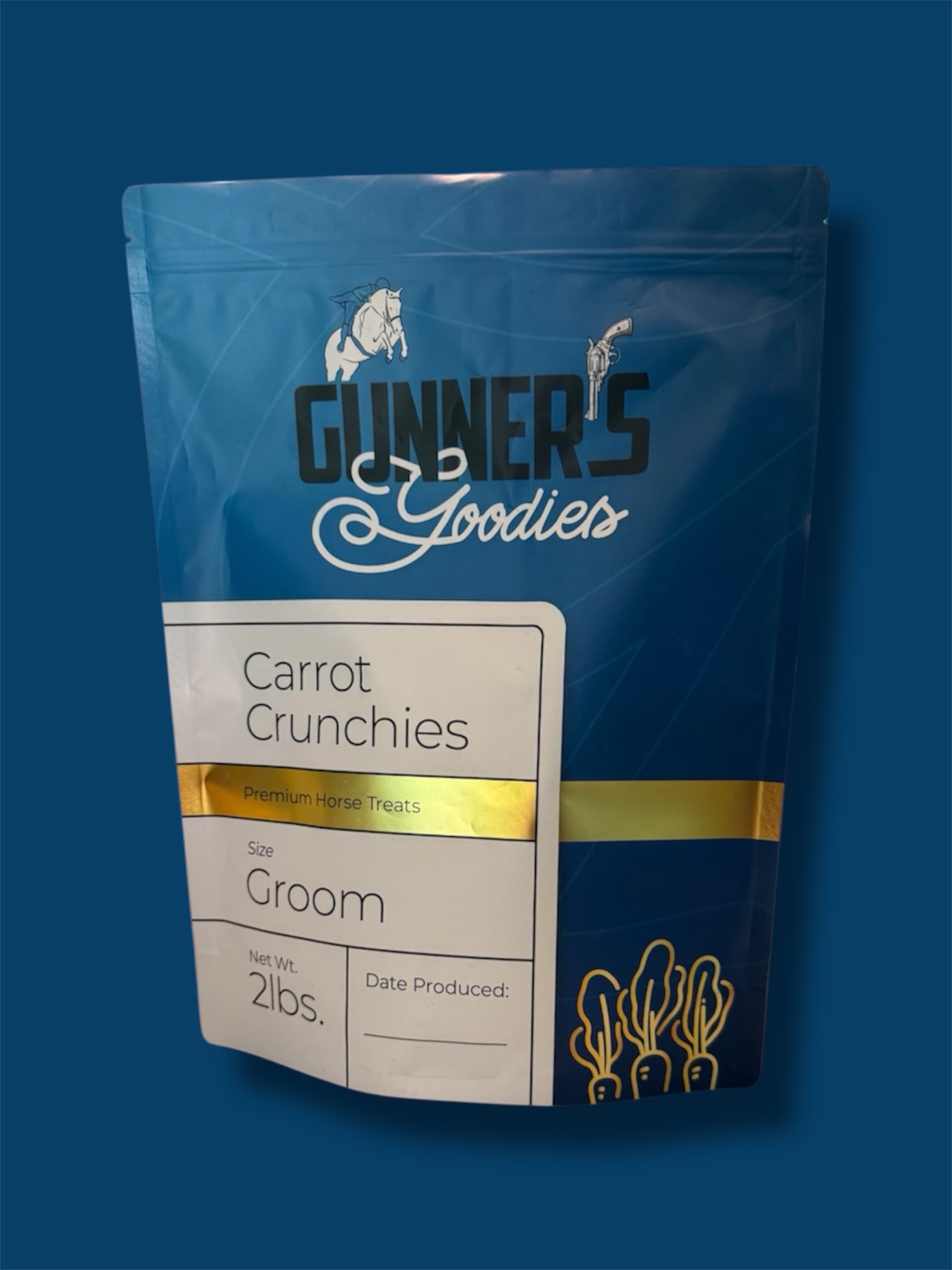 Carrot Crunchies  (Groom Size/2 LB)