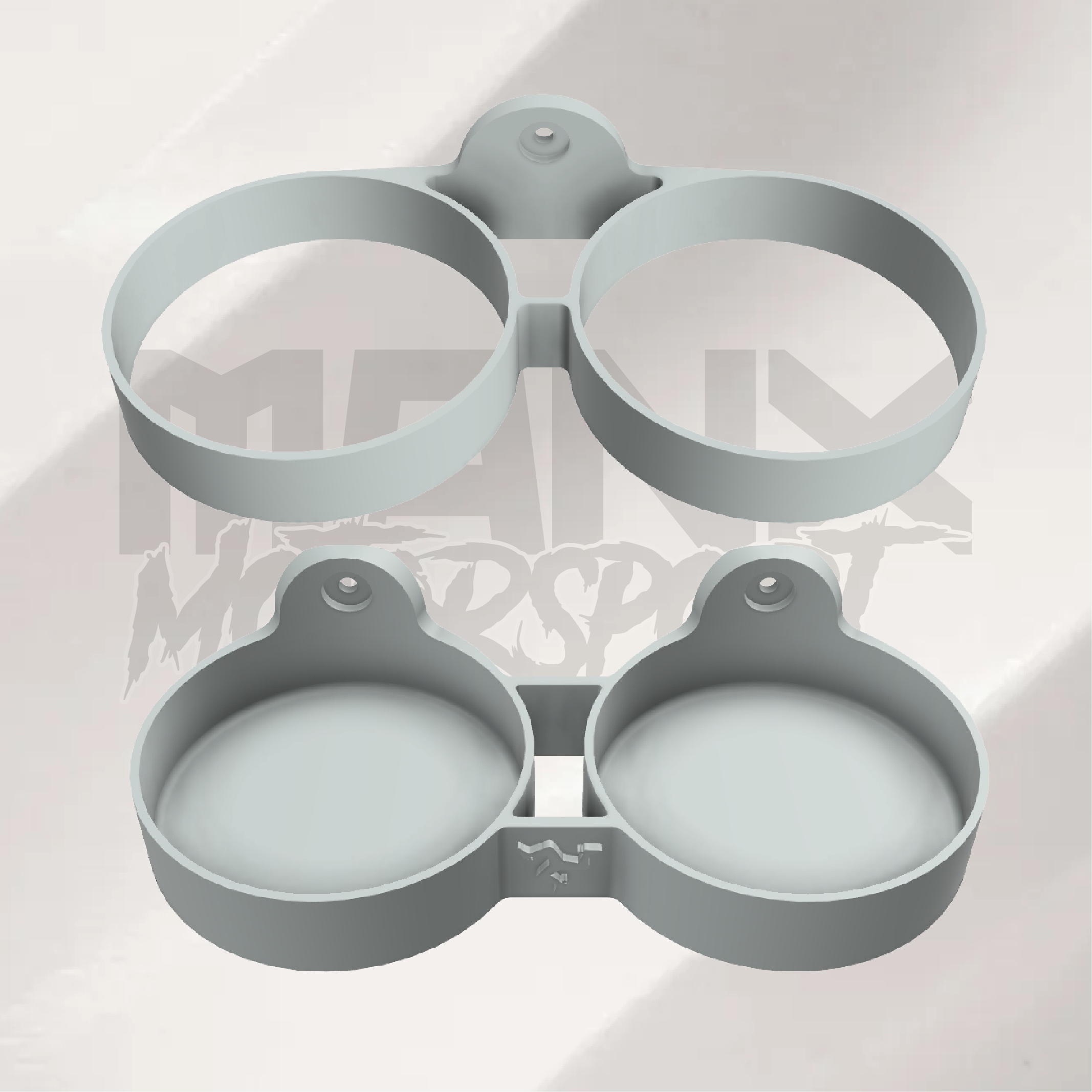 ⌀85mm Duel Bottle Holder