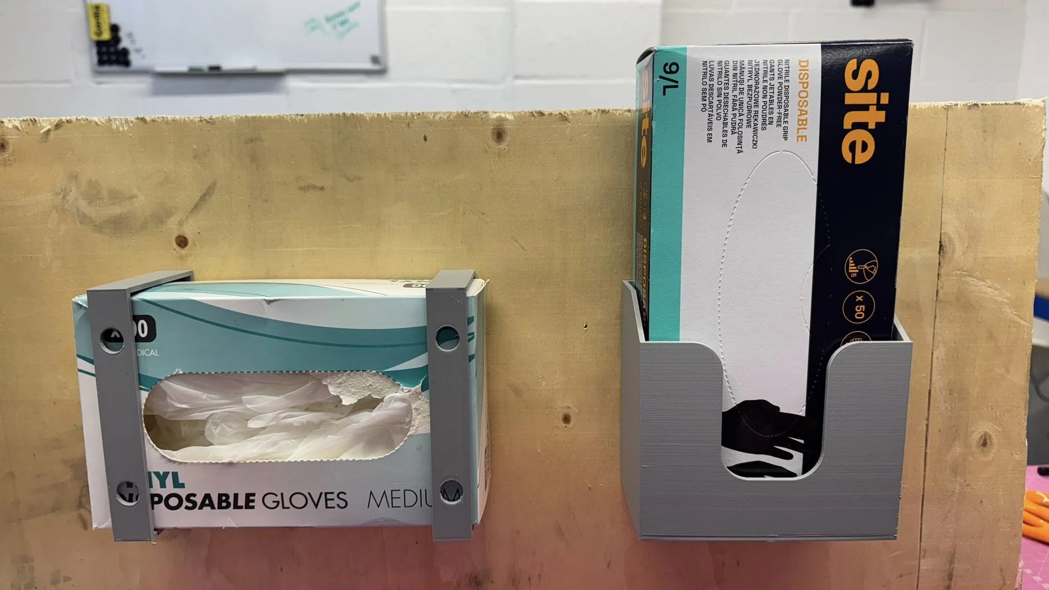 Universal Disposable Glove Box Holder