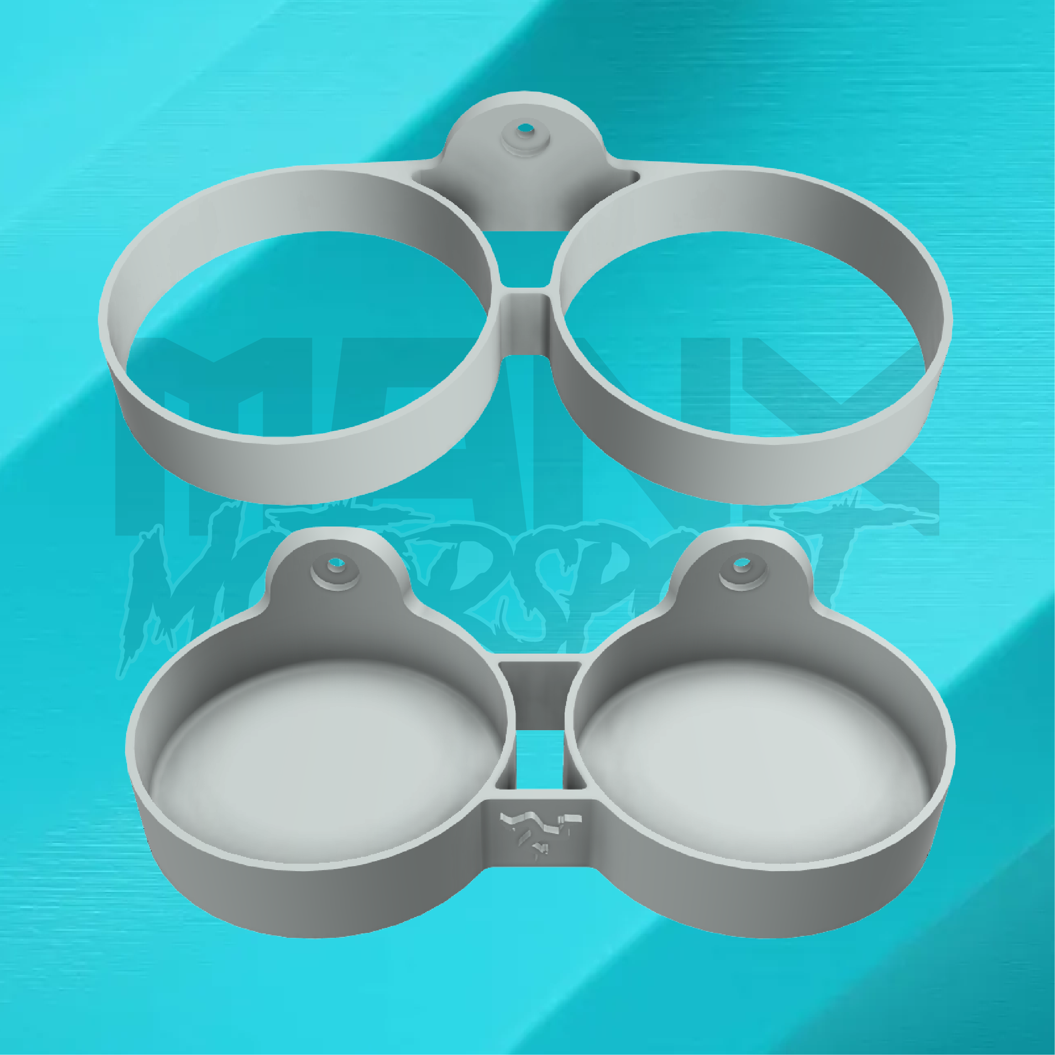 85mm Bottle Holder - Turquoise.png