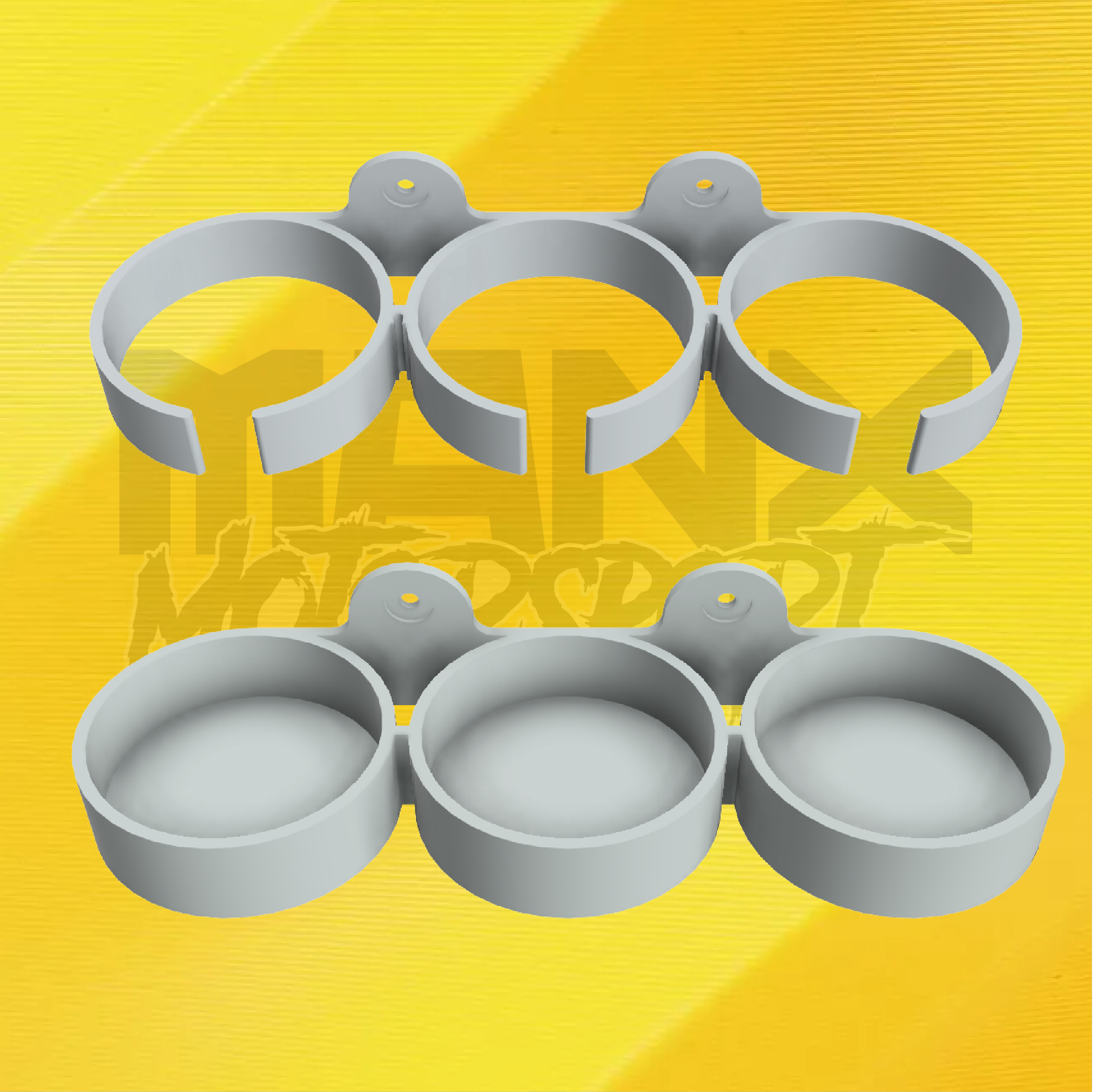67mm Bottle Holder - Yellow.png