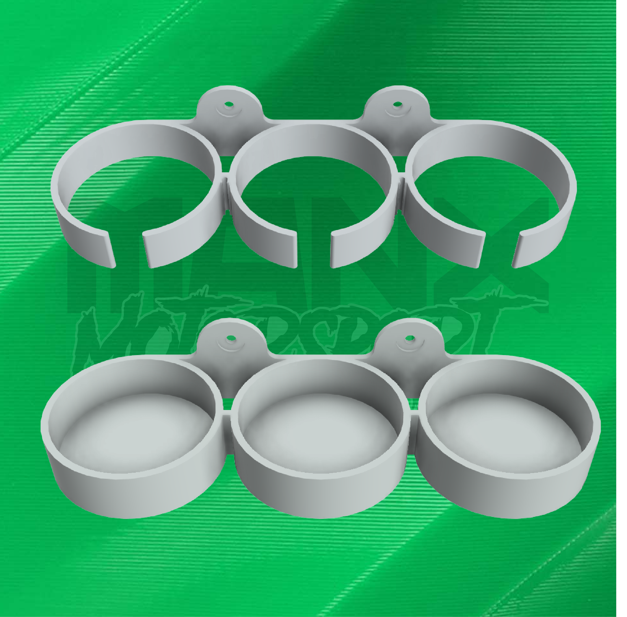 67mm Bottle Holder - Green.png