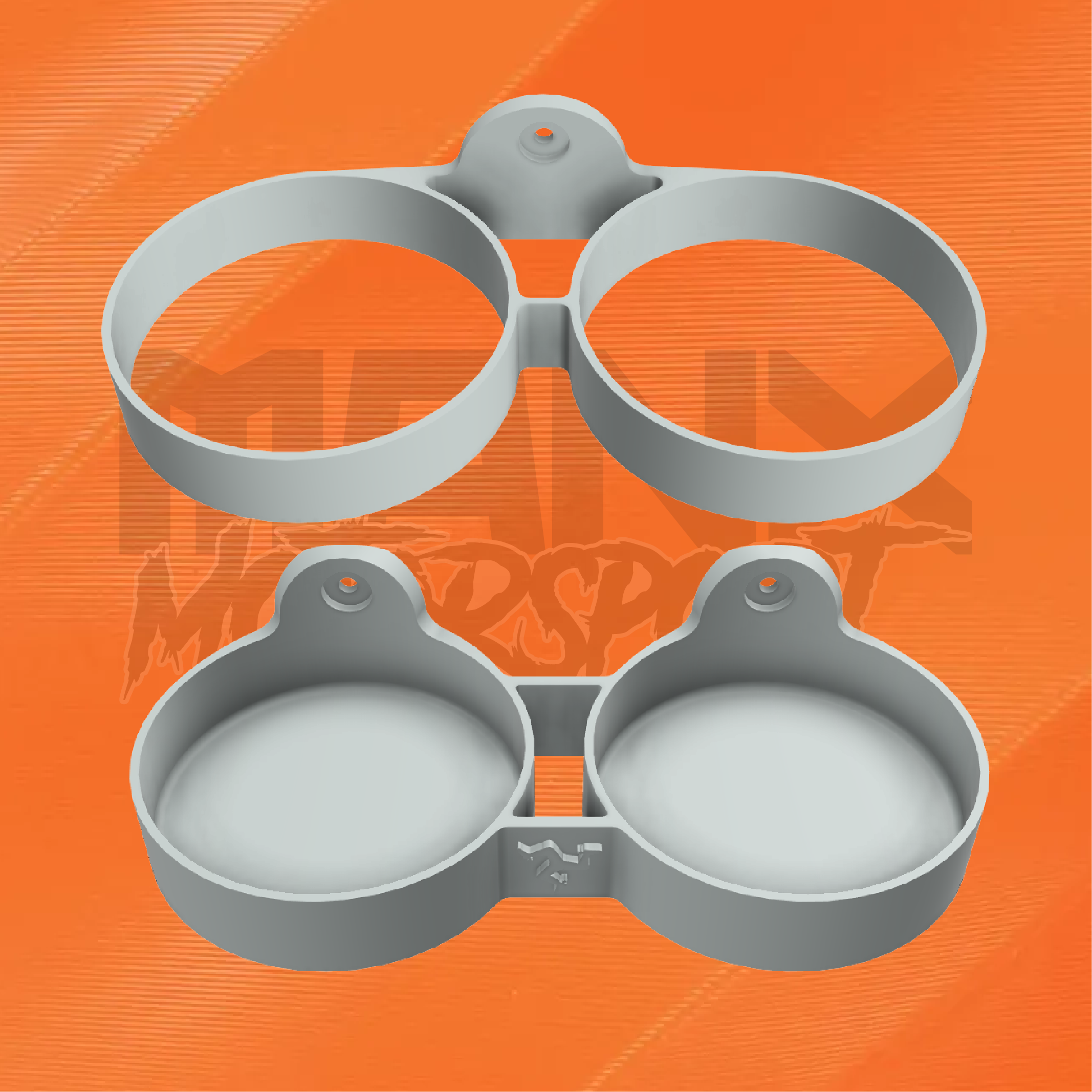 85mm Bottle Holder - Orange.png